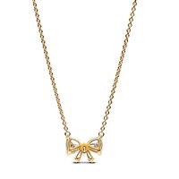 Collana Pandora Donna in Lega metallica Cubic Zirconia 363508C01-45 - 363508C01-45